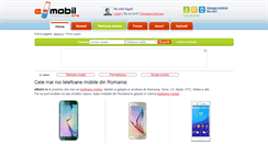 Desktop Screenshot of emobil.ro