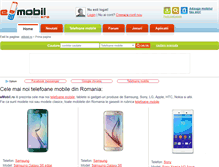 Tablet Screenshot of emobil.ro